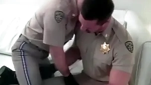 Nightstick #1 - american cops of the street tend to sucking cock