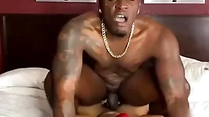 Daddyblackxxx crafty time getting fucked on camera featuring mr. red