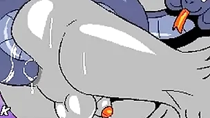 Tailbound anatomize - 8-bit gay furry madness