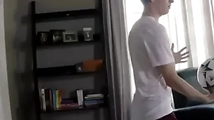 Hung teen in soccer outfit fucked overwrought step kin