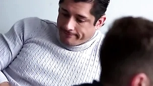 Gay step daddies trade step scions & fuck them bareback