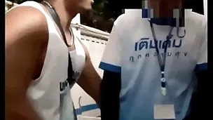 Fucking a unambiguous gas station attendant