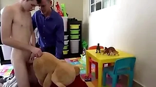 Step daddy fucks for ages c in depth fucks his new toy