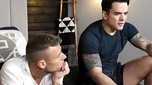 Beautiful stepbro teaches hunk how to top - justin matthews, dakota payne - nextdoortaboo