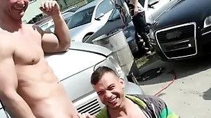 Gaywire - fit czech studs crashing uglies outdoor, shamelessly (super hawt!!!)