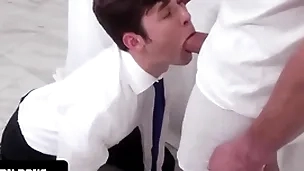Missionary boys - na?ve missionary boy obeys his body and tight butt wide his leader's perv needs