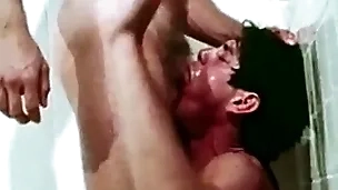 Falconstudios - vintage hot jock fucked hard upon the shower