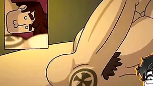 Someone's skin hero must turtle-dove everyone - robin morningwood - 12 days of yaoi s2 e5