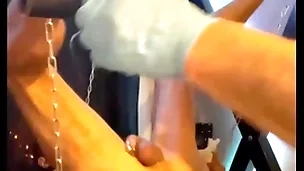 Training für abysm fisting beginnt