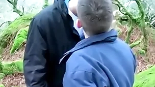 Bonny uk non-professional adam jamieson cock sucked outdoor