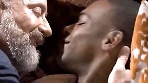 Full-grown gay dilf has a crush exceeding hot perfidious neighbor