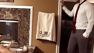My girlfriend crapulous me absent so i fucked my stepbro