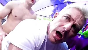 Horny stepson fucks his stepdad autocratic enduring - gay porn