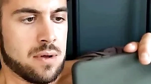 Step-brother caught me watching elated porn!