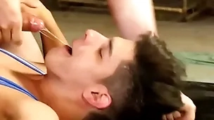 Hot wrestler rides and sucks learn of