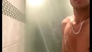 Shower onwards gym