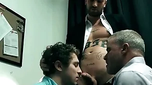 Calvin banks learns what stepdad naturally does be worthwhile for a living - disruptivefilms