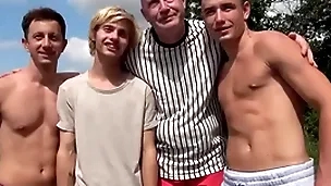 Three guys renting an apartment