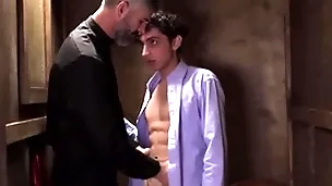 Latino twink catholic boy carter ford sex with oaks in confession booth