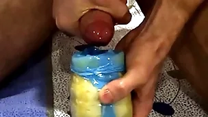 Instructions on how give make a realized vagina masturbator for free at one's fingertips home
