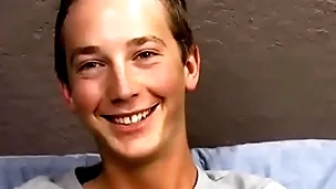 Twink cutie riley johnston  unsustained off big flannel check out interview
