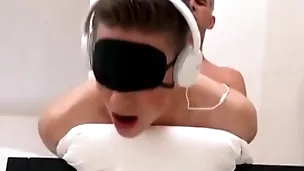 Familydaddy - hot boy twink step son tied up and fucked by step dad - britain westbury, legrand wolf
