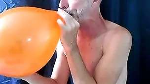Balloon play not far from frying gay dilf richard lennox