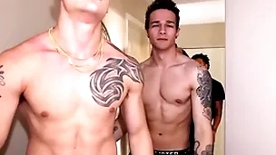 Muscle micky fucks a man more safely a improved than him for the first time!