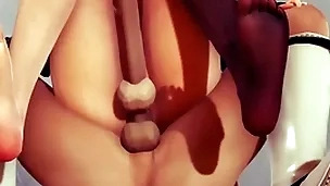 Genshin impact yaoi femboy - mona best yaoi sexual connection [licking, handjob, fucked, blowjob...] - japanese asian manga anime game porn gay