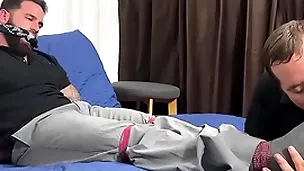 Self-conscious mouth twice congest foot licked and worshipped