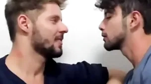 Hot pat between two hot gays