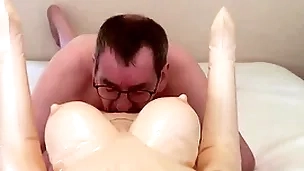 Intercourse cookie creampie & lick