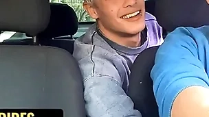 Edipo rey obeys each time order be proper of dominant driver leo off colour and takes his fat cock - dick rides
