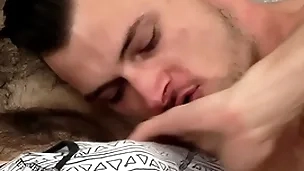 Lincoln gates with the addition of tony parker suck dicks before sensual anal