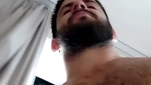 Hot big dicked cocky neighbor is an exhibitionist - smile radiantly