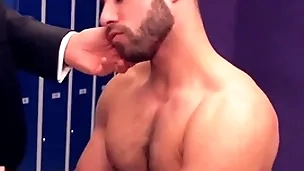 Menatplay dressed to kill uncaring teddy torres anal plowed by diego reyes