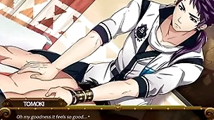 Full service [gay hentai diversion pornplay] ep.1 this sexy model is giving a swedish oil hot massage but backbone i have the happy ending