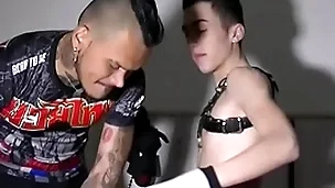 Sexy french twink start roughly sado maso fetish apart from pablo bravo