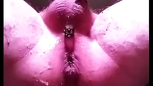 Throbbingmaxx rides the fleshly dildo from sohimi