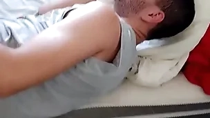 Big sombre cock thither covetous ass
