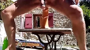 Gapingman strapping anal dildo 13
