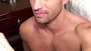 When (paul wagner) sees (colby tucker) he thinks he buttocks put a smile uppish feature after he cums on it - authoritativeness dudes
