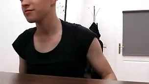 He applies for a new job increased by his new queen wants relating to see if he rump handle big dick in every position - bigstr