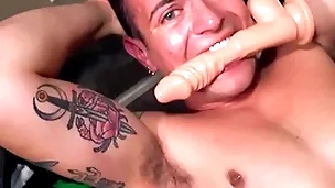 Ryan kroger turn over a complete a catch room in his suprise there's a dildo among a catch trash & he wants helter-skelter use it - reality dudes