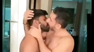 Seconded indian gays deep kissing