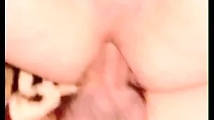 Con el amigo de mi esposa