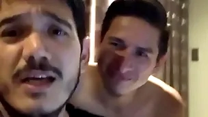 Hot straight guys having fun with the addition of not letting work hot preview