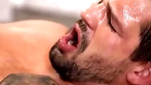 Benefactor rivera leaves his door open when masturbating so brysen bed basically easily ahead to him doing his thing with his toy - men
