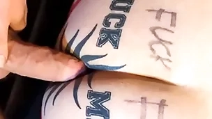James fucks taggedslut bb and chasing