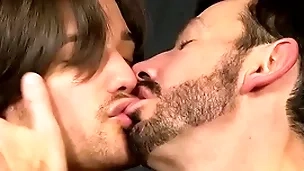 Motor coach bryan slater seduces krys perez and timo garrett